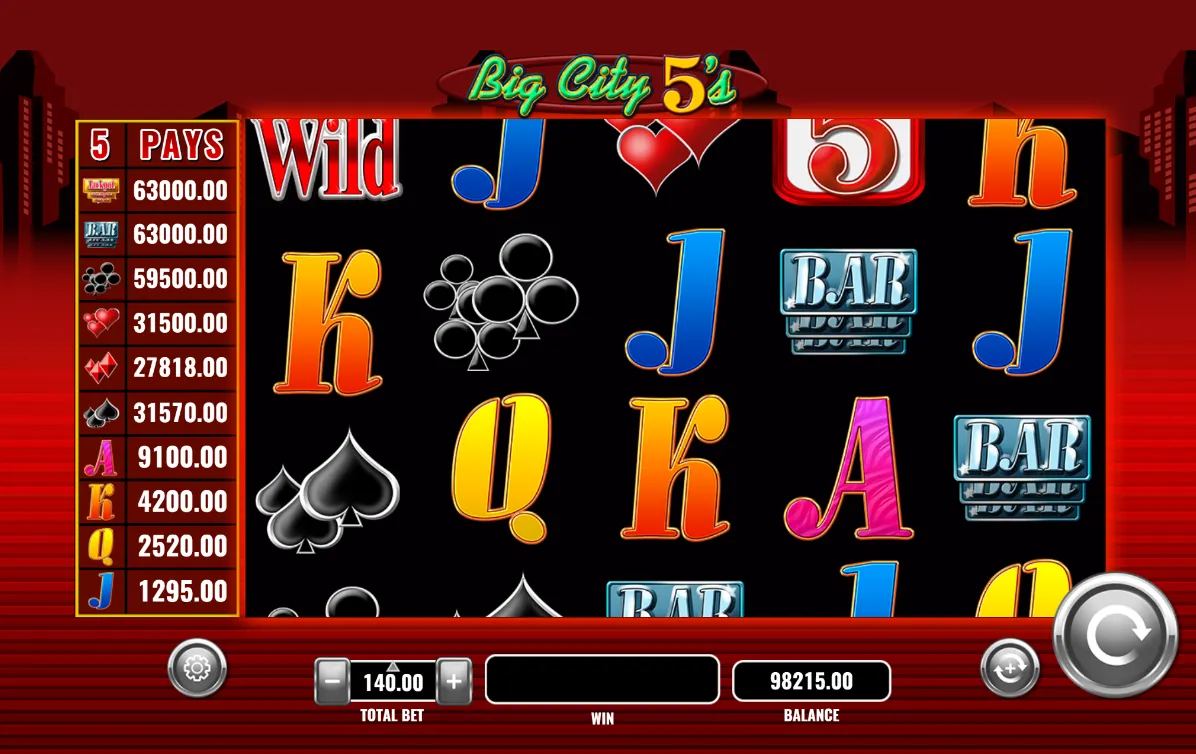 Big City 5's demo