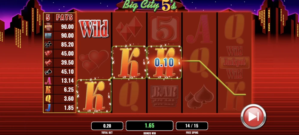 Big City 5's Slot