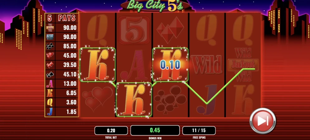 Big City 5's Slot