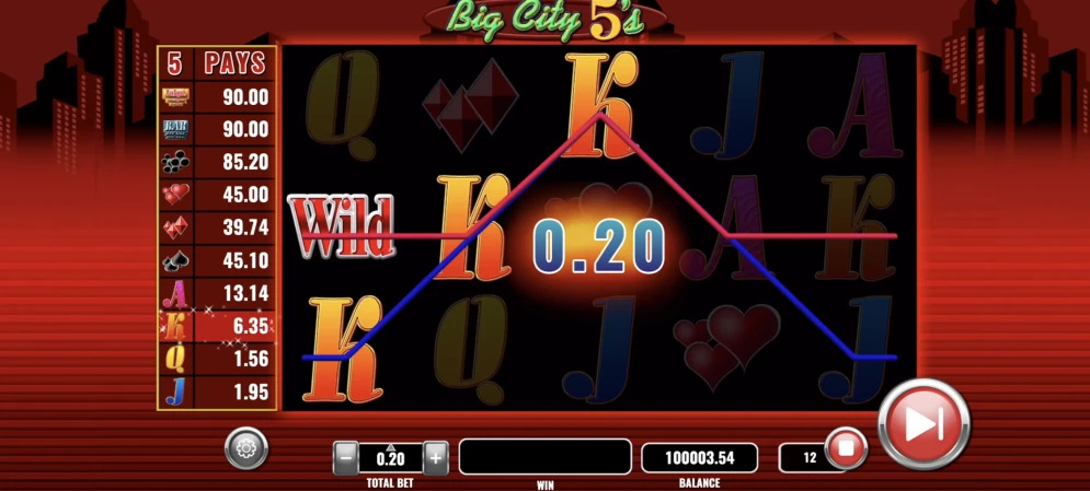Big City 5's Slot